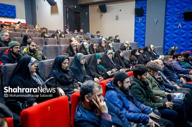 گزارش تصویری | نشست «خنجر یمانی، قلم جهانی!» در مشهد