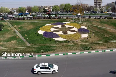 المان‌های گل در بهار ۱۴۰۲ مشهد