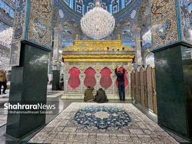 تصاویری از حرم حضرت زینب (س) چند روز قبل از سقوط دولت سوریه