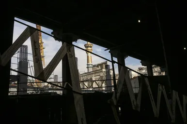 بازدید اصحاب رسانه از مهم ترین پروژه های عمرانی حرم مطهر رضوی