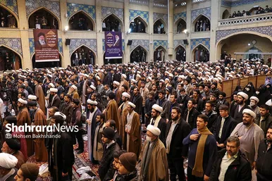 همایش حوزویان در پاسخ به اهانت نشریه فرانسوی