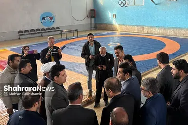 گزارش تصویری سفر وزیر ورزش و جوانان به خراسان رضوی (۲۳ اسفند ۱۴۰۳)