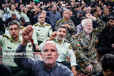 گزارش تصویری | آیین بزرگداشت چهلمین روز تشییع و تدفین تاریخی رهبر شهید انقلاب در مشهد