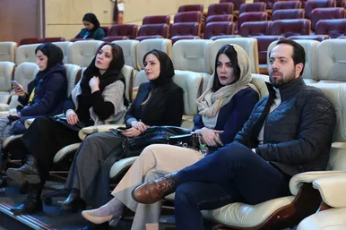 گزارش تصویری | فتوکال و نشست خبری انیمیشن «ژولیت و شاه» با حضور حامد بهداد