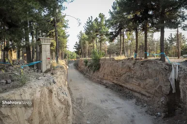 گزارش تصویری | بازدید مدیران استانی، ستاد بحران استان و مدیران شهرداری از مسیل‌ها و ارتفاعات جنوبی مشهد
