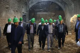 شهردار مشهد مقدس مطرح کرد: اتمام ۸۰ درصد حفاری خط سه قطار شهری | بهره&zwnj;برداری از بیش از ۱۵ کلان&zwnj;پروژه در ایام جنگ + فیلم