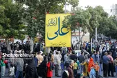 برگزاری راهپیمایی کیلومتری غدیر هم زمان با سراسر کشور در مشهد (۲۴ خرداد ۱۴۰۴)+ فیلم