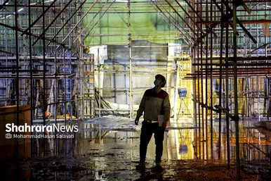 عملیات اجرایی خط ۳ قطار شهری مشهد