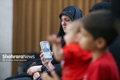 گزارش تصویری | دیدار آیت الله علم الهدی با خانواده شهدای هوافضای سپاه در جنگ ۱۲ روزه