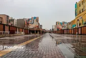 بارش باران و ماندگاری هوای سرد تا ظهر فردا در خراسان رضوی (٢۶ فروردین ١۴٠٣)