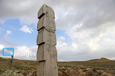 گزارش تصویری | قبرستان چوبی «باغلق»