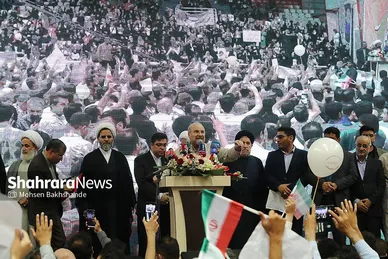 سفر انتخاباتی محمدباقر قالیباف به مشهد