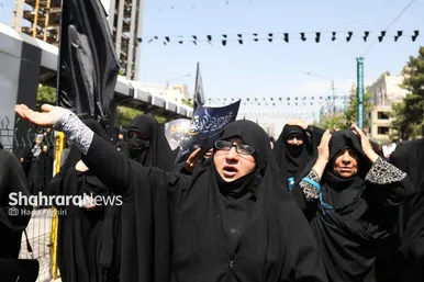 گزارش تصویری | اجتماع بزرگ صادقیون در مشهدالرضا(ع) (۴ اردیبهشت ۱۴۰۴)