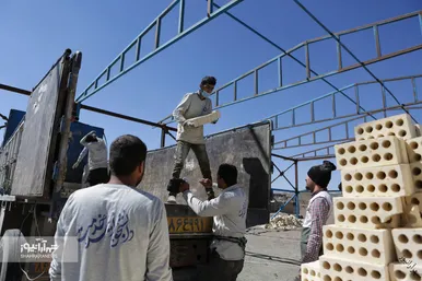 اردوی جهادی در منطقه محروم کوهسرخ