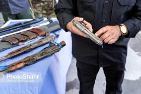 کشف و توقیف محموله سلاح و مهمات جنگی در لرستان + عکس (۱۳ شهریور ۱۴۰۴)