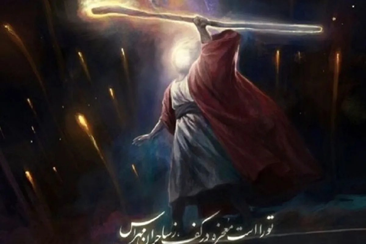 تصویرسازی دیجیتال حسن روح‌الامین برای شعر رهبر معظم انقلاب + عکس