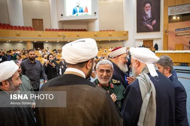 عکس‌هایی از همایش بین‌المللی «مکتب نصرالله»