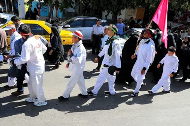 آغاز طولانی‌ترین پیاده‌روی اربعین در مشهد