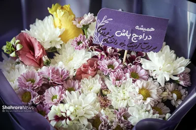 گزارش تصویری | استقبال از بانوی افتخار آفرین مشهدی در مسابقات آسیایی