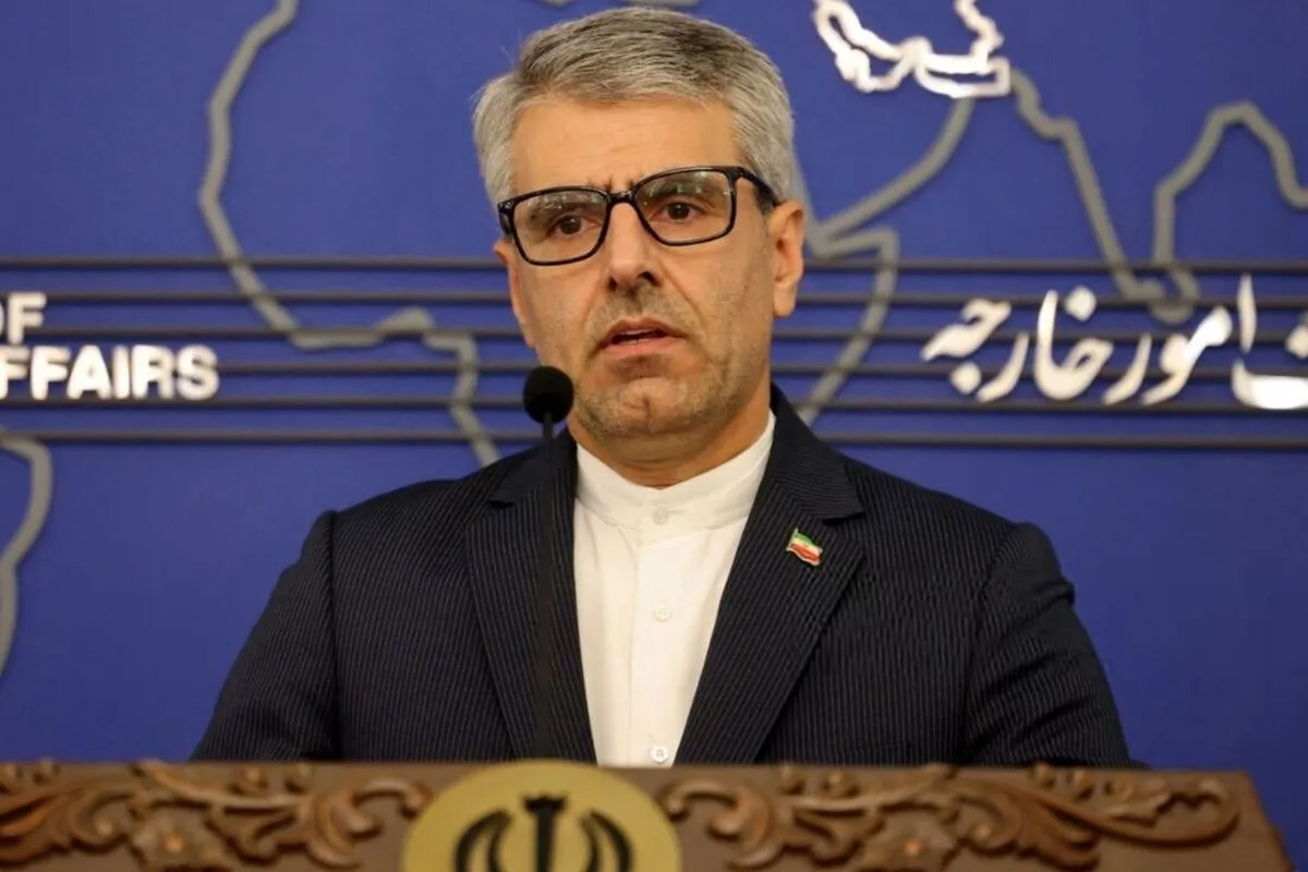 بقائی: اروپا از استفاده ابزاری از «حقوق بین‌الملل»‌ دست بردارد