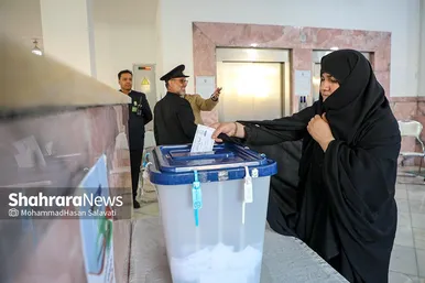 دور دوم انتخابات مجلس شورای اسلامی در مشهد