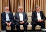 زیاد النَخاله، دبیرکل جهاد اسلامی فلسطین با رهبر انقلاب دیدار کرد + تصاویر