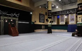 مراسم عزاداری رحلت رسول&zwnj;اکرم (ص) و شهادت امام&zwnj;حسن (ع) با حضور رهبر انقلاب