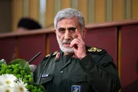 هشدار شدید اللحن سردار قاآنی خطاب به صهیونیست‌ها
