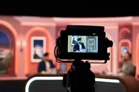 مدیرکل روابط‌عمومی صداوسیما از پشت صحنه برنامه «زمانه» بازدید کرد + تصاویر