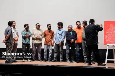 گزارش تصویری | رونمایی و اکران مستند «من محمدحسن را دوست دارم» و فیلم کوتاه «دللول»