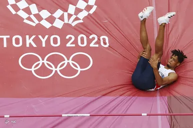 تصاویر منتخب از نهمین روز مسابقات المپیک 2020