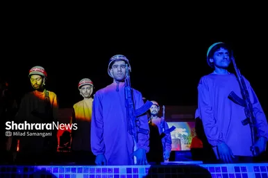 گزارش تصویری | جشن بزرگ عیدانه به مناسبت عید سعید فطر در مشهد
