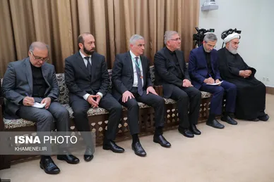 دیدار مقامات برخی کشورها جهت ابلاغ پیام تسلیت به مقام معظم رهبری