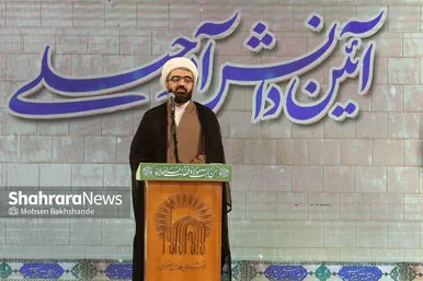 جشن دانش آموختگان علوم پزشکی کشور در حرم مطهر رضوی