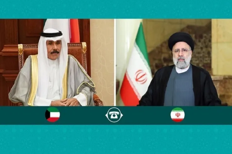 رئیسی در گفت‌وگو با امیر کویت: روابط ما باید به ظرفیت واقعی‌ باز گردد