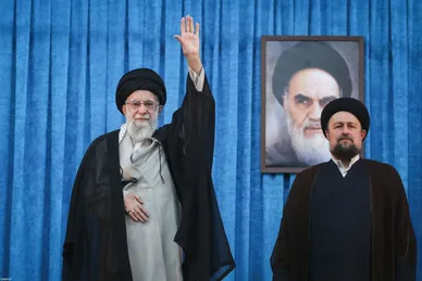 گزارش تصویری | سخنرانی رهبر معظم انقلاب اسلامی در سی‌وششمین سالگرد رحلت حضرت امام(ره)