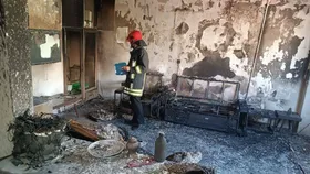 حریق منزل مسکونی در بلوار حجاب| نجات بیش از ۶ نفر توسط آتش&zwnj;نشانان مشهدی (۳۰ خرداد ۱۴۰۵)