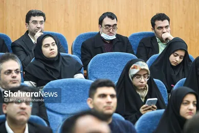 گزارش تصویری | بازدید معاون علمی و فناوری رئیس‌جمهور از دانشگاه فردوسی مشهد
