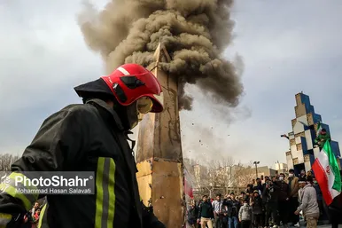 راهپیمایی ۲۲ بهمن در مشهد - 2