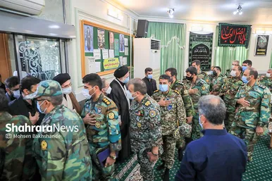 مراسم ترحیم مرحوم حاج محمد خجسته