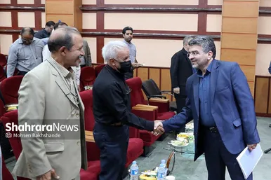 نشست خبری مدیر کل ورزش و جوانان خراسان رضوی