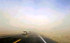 مه گرفتگی و کاهش دید افقی رانندگان در محور مشهد_سرخس (۲۹ دی ماه۱۴۰۲)