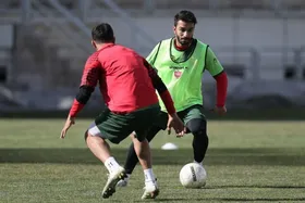 پرسپولیس تمرین پنالتی&zwnj;زدن را شروع کرد