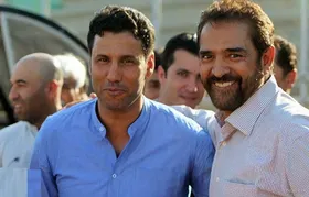 ویدئو | شوخی جالب تارتار با پدرزن استقلالی&zwnj;اش؛ از فیروز کریمی مشورت نمی&zwnj;گیرم!