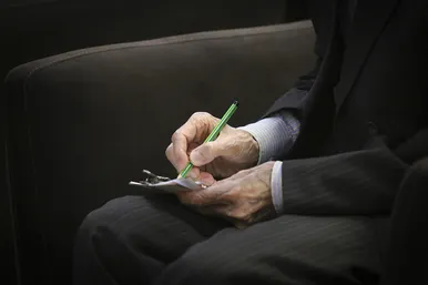آیین نکوداشت دکتر محمد‌مهدی رکنی‌یزدی