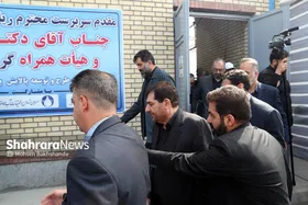عکس&zwnj;هایی از مراسم افتتاح بزرگترین تصفیه&zwnj;خانه فاضلاب پیشرفته کشور در مشهد