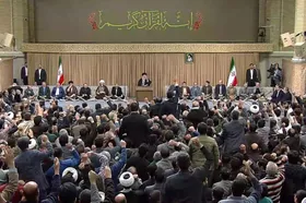 محفل انس با قرآن با حضور رهبر معظم انقلاب برگزار شد (۱۲ اسفند ۱۴۰۳) + فیلم و تصاویر