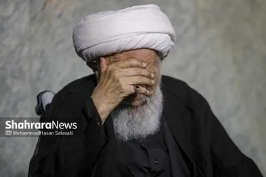 گزارش تصویری | شب چهارم مراسم بزرگداشت رهبر شهید انقلاب اسلامی در حرم مطهر رضوی