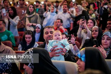 گزارش تصویری | اکران عمومی آخرین قسمت سریال پایتخت در برج میلاد