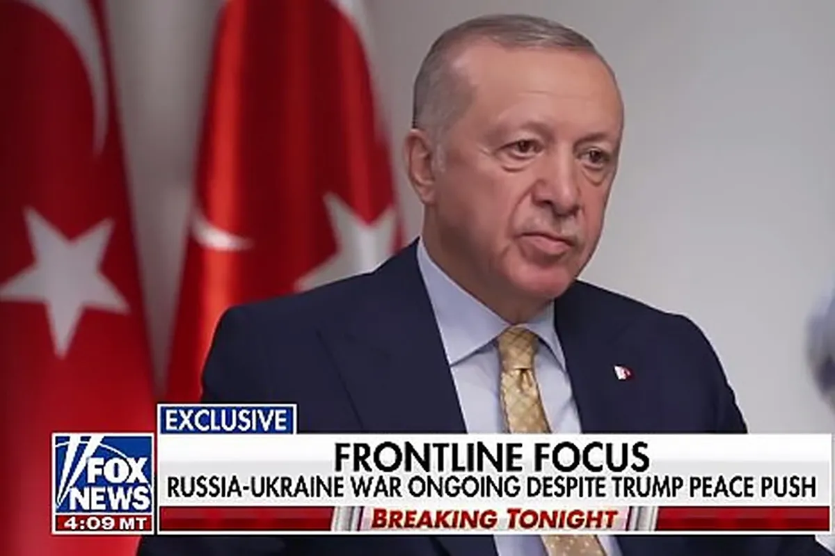 اردوغان در گفت‌وگو با فاکس نیوز: پایان جنگ اوکراین نزدیک نیست | حماس یک گروه مقاومت است نه تروریستی